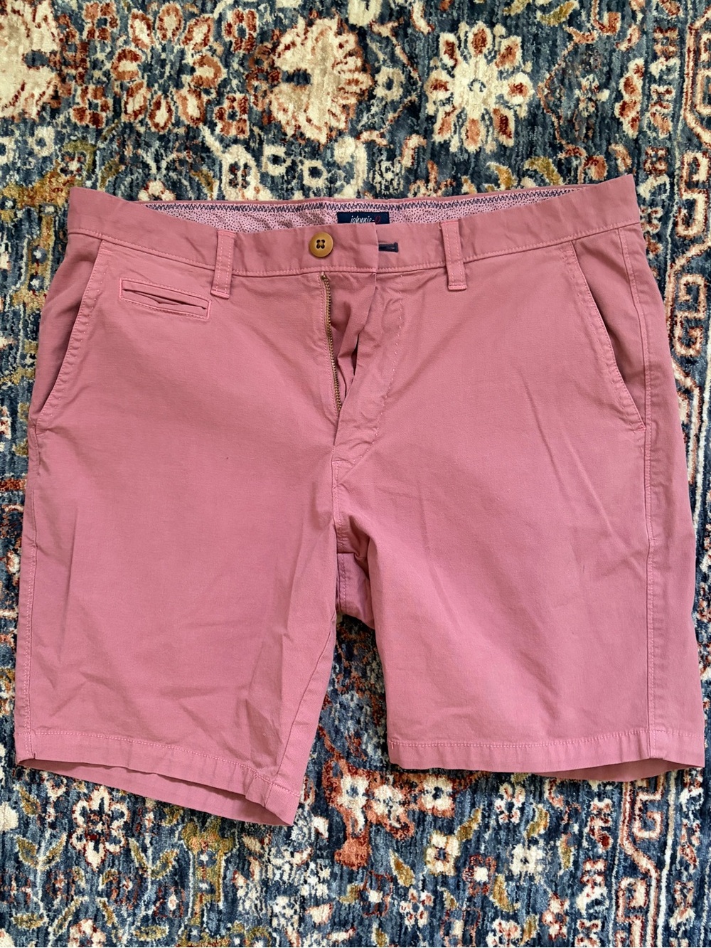 johnnie-O Dusty Rose Chino Shorts